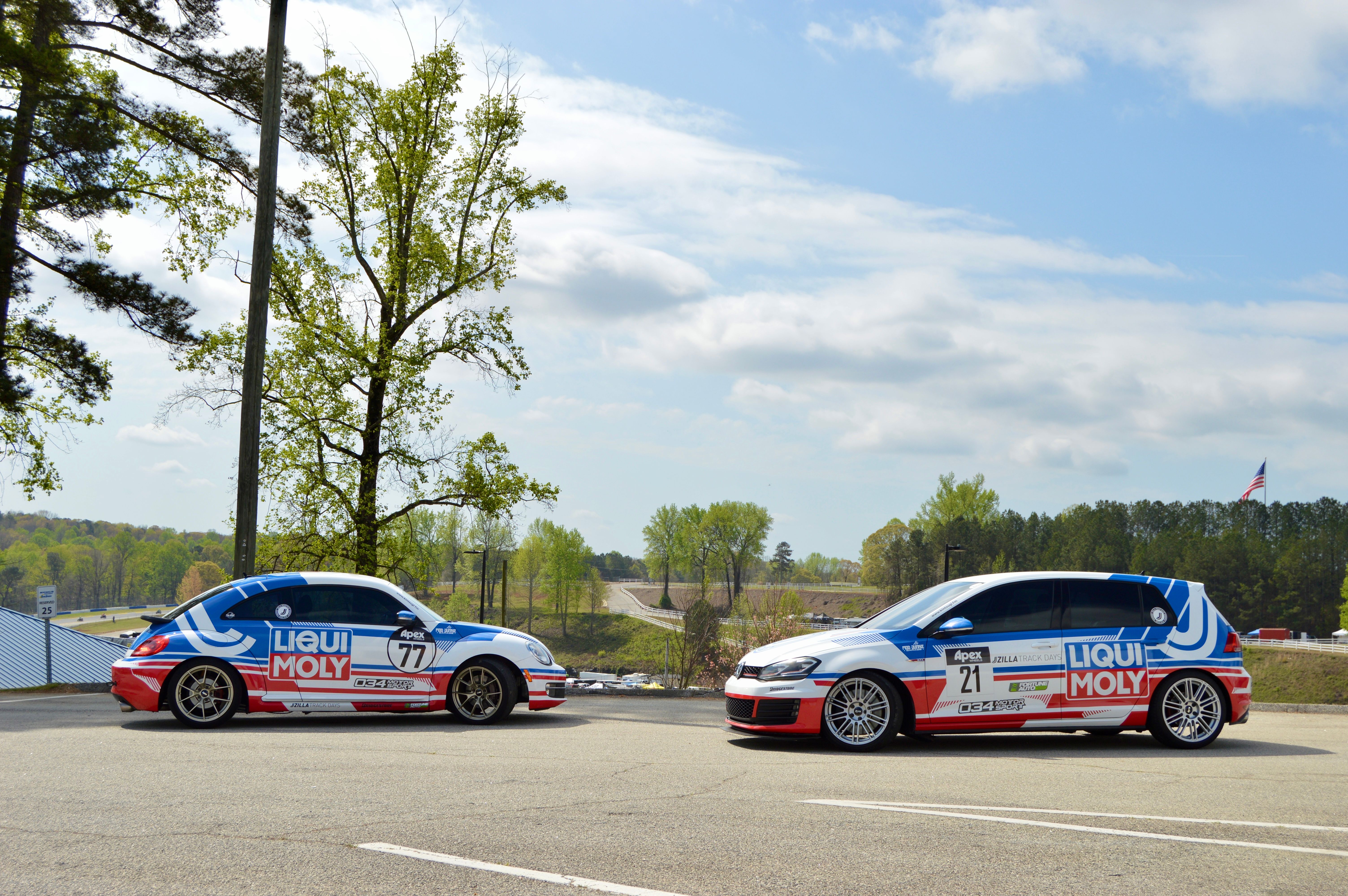 Race Livery VW GTI - TC-10RT in Race Silver