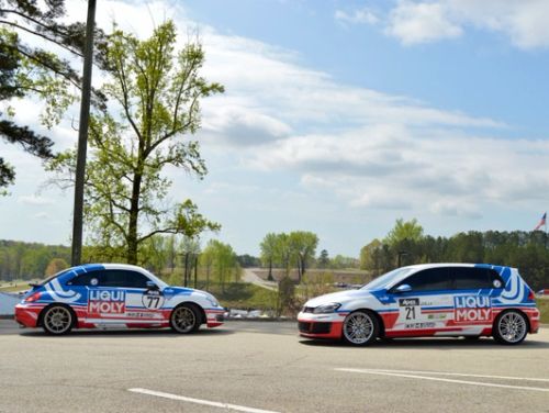 Race Livery VW GTI - TC-10RT in Race Silver