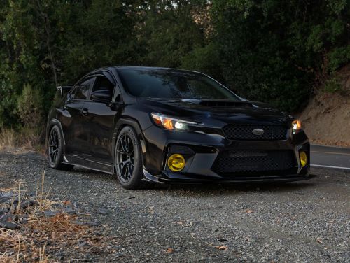 Black Subaru WRX - VS-5RS in Anthracite