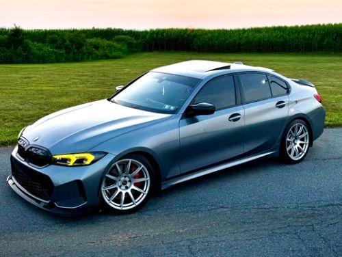 Silver BMW 3 Series - SM-10 in Race Silver