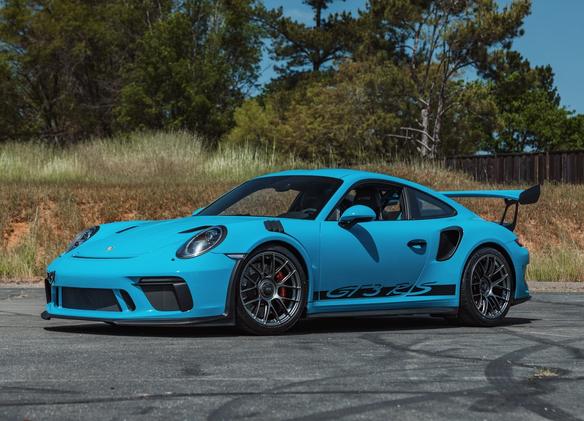 Porsche 911 991.2 GT3 RS with 19" EC-7RS in Anthracite