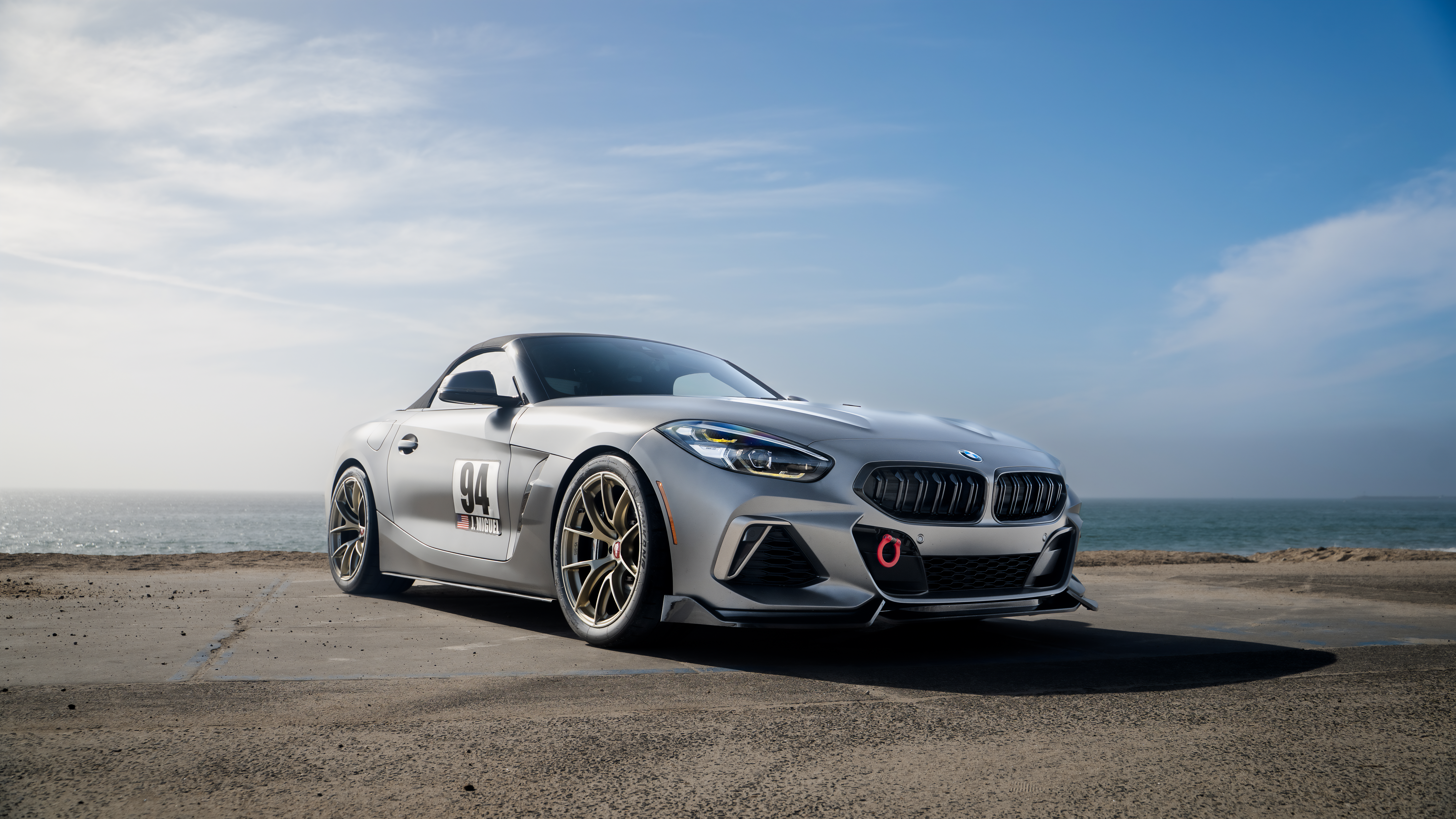 Grey BMW Z4 - VS-5RS in Motorsport Gold