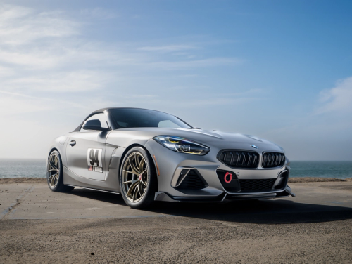 Grey BMW Z4 - VS-5RS in Motorsport Gold