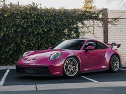 Pink Porsche 911 - EC-7RS in Motorsport Gold