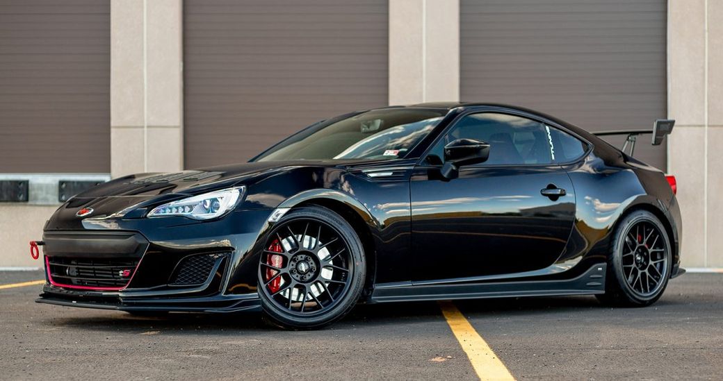 2018 Subaru BRZ tS Track Car on 17