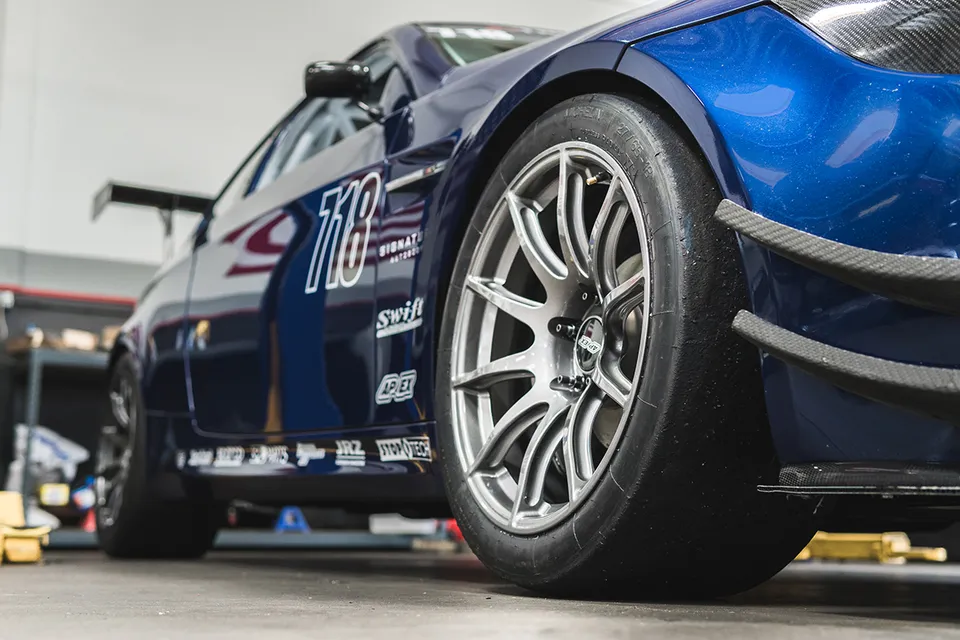 Trinity Autosport's E92 M3 Race Car With SM-10 Wheels