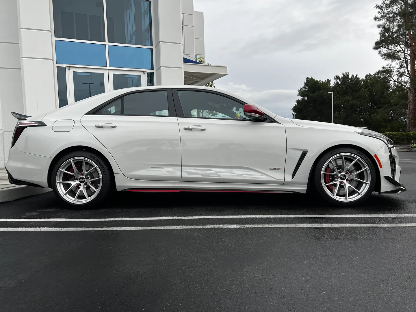 Ct4 Custom Rims Cadillac CT4-V Blackwing with 18