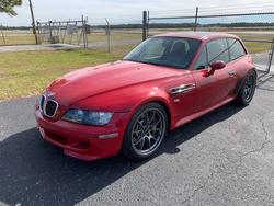 Red BMW Z3 M - FL-5 in Anthracite