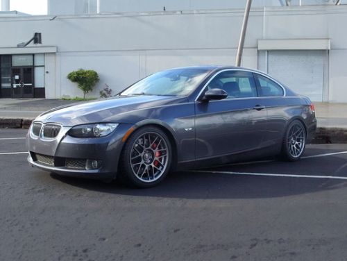 Grey BMW 3 Series - ARC-8 in Anthracite