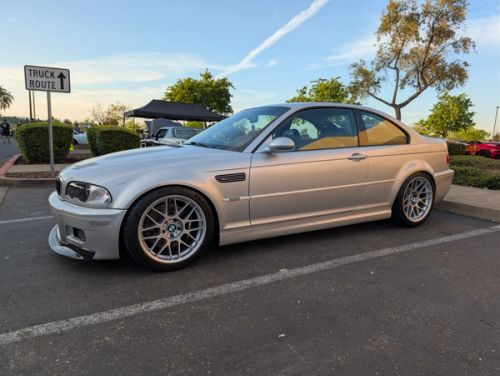 Silver BMW M3 - ARC-8 in Race Silver