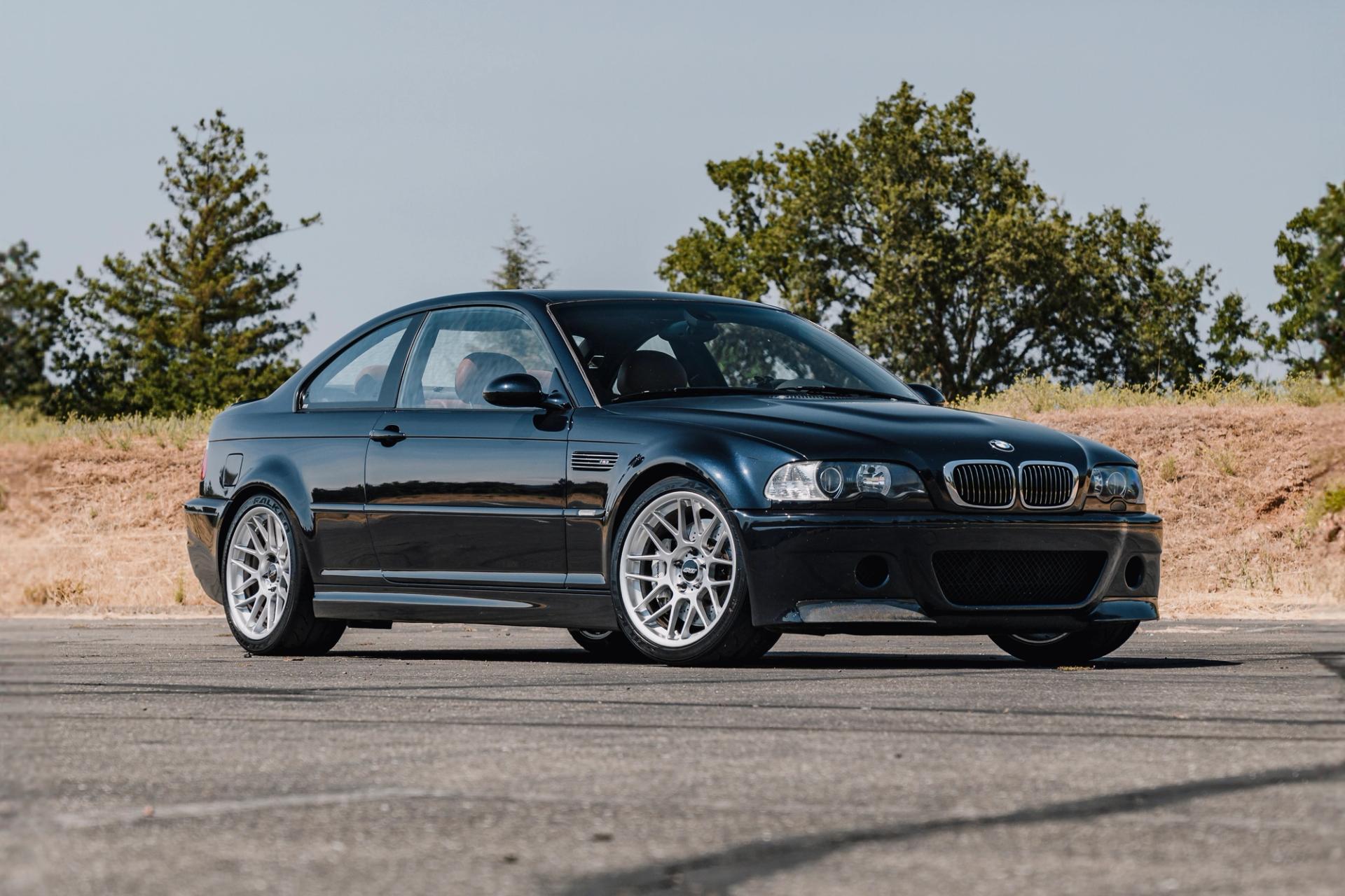 BMW E46 M3 with 18