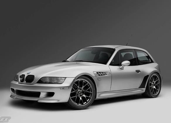 BMW E36/8 Coupe Z3 M with 18" EC-7 in Anthracite