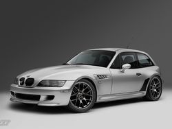 Silver BMW Z3 M - EC-7 in Anthracite