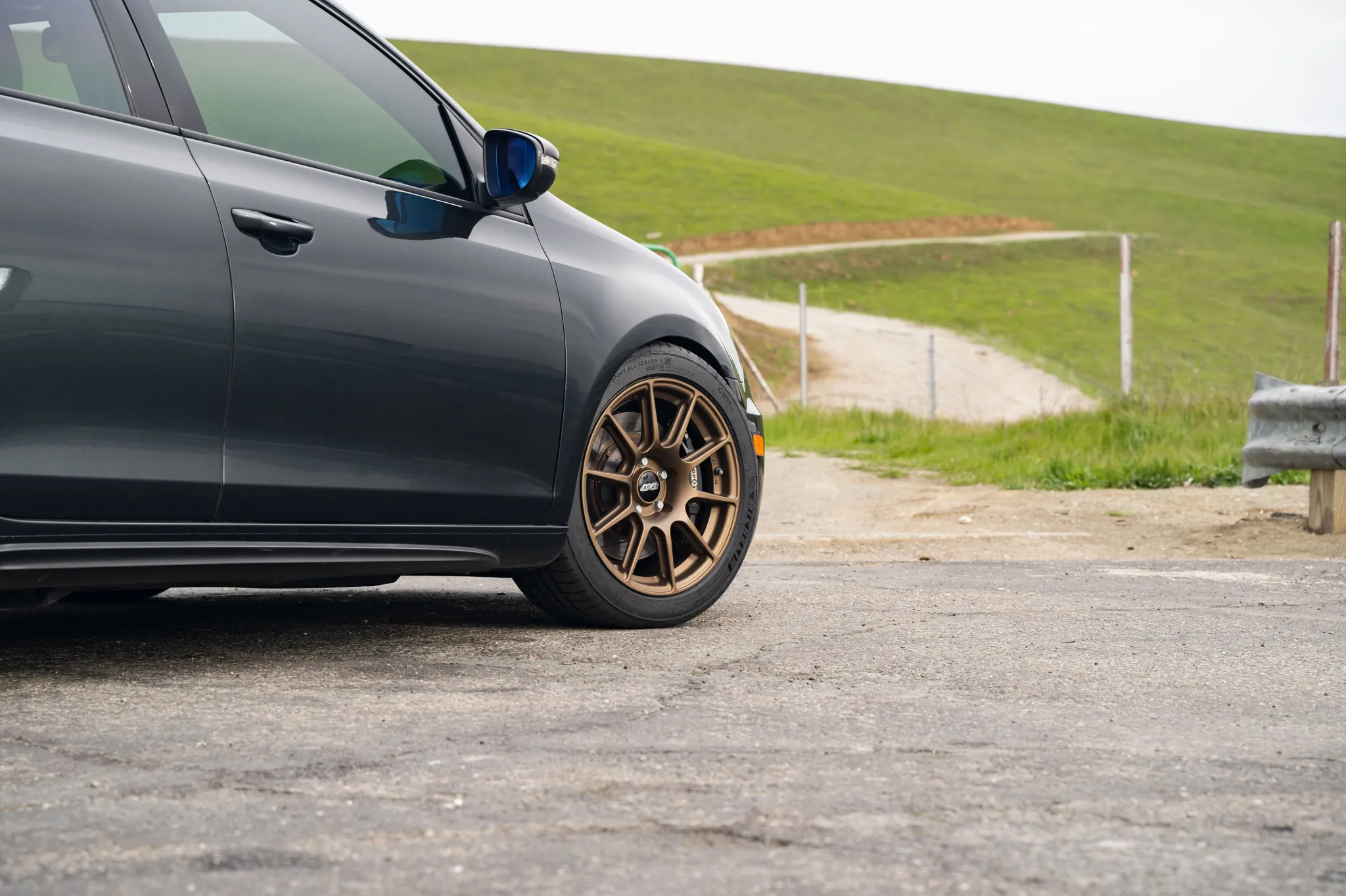 VW MK6 GTI with 17