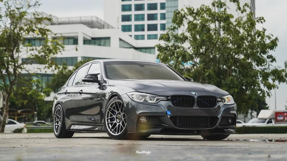 3D MAXpider ELEGANT Black R1 R2 | 12-18 BMW 3 Series Sedan (F30) Rwd (L1BM03704709)