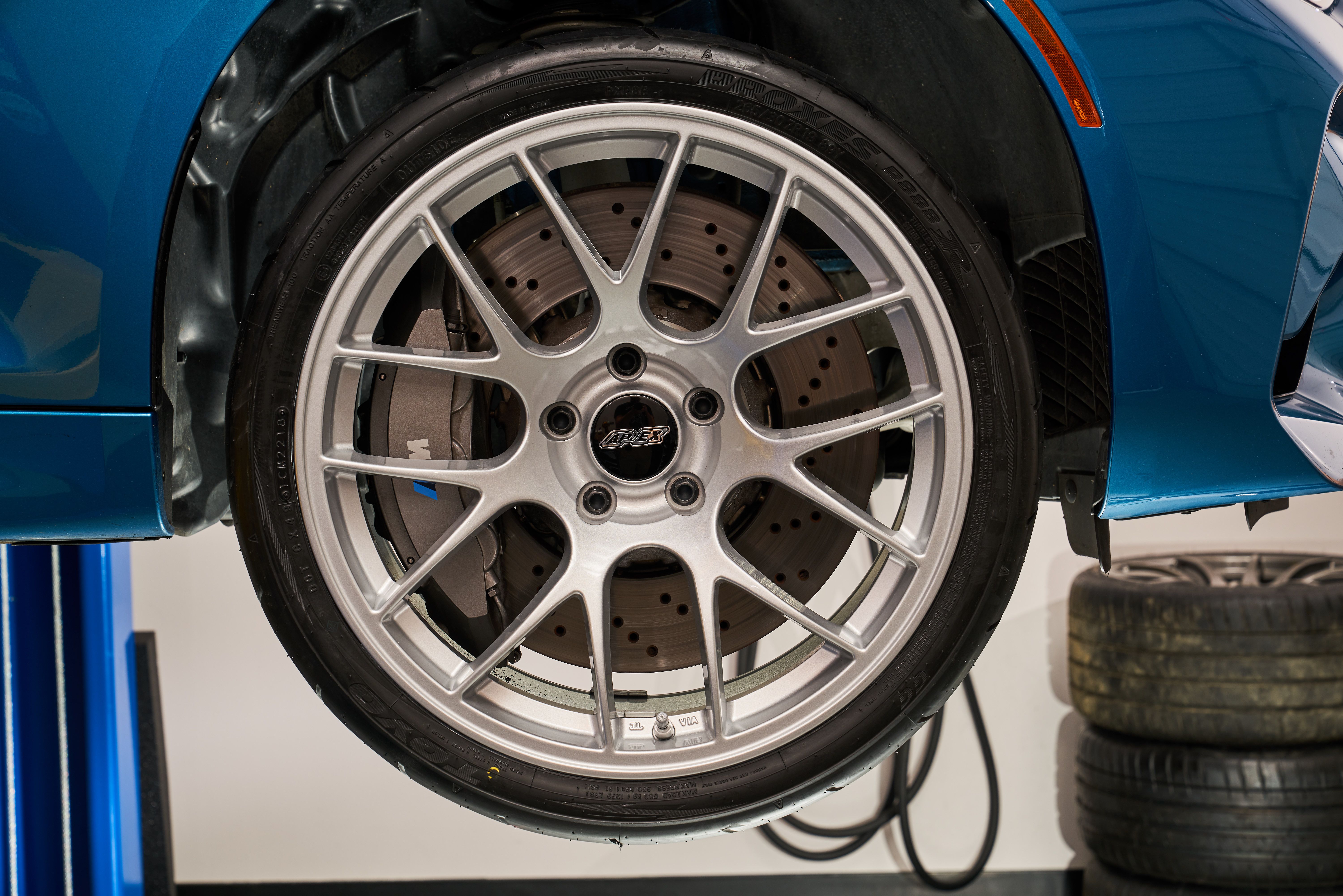 19″ EC-7 BMW M2 Wheels Production Samples Are Here