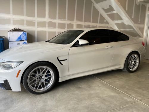 White BMW M4 - ARC-8 in Hyper Silver