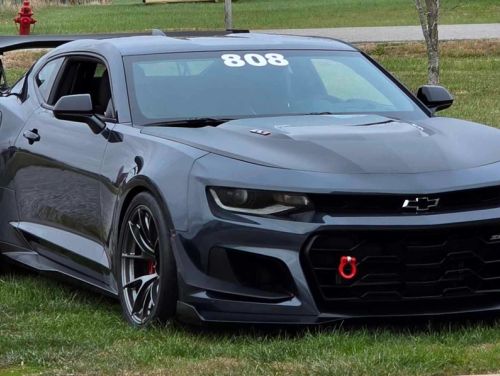Grey Chevrolet Camaro - VS-5RS in Anthracite