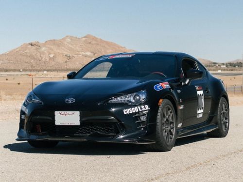 Black Toyota 86 - ARC-8 in Anthracite