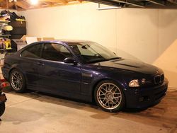 Blue BMW M3 - ARC-8 in Hyper Black