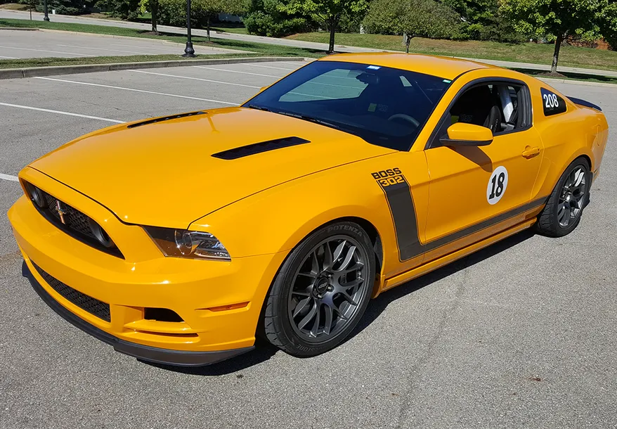 Ford S197 Mustang Wheels