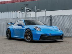 Blue Porsche 911 - EC-7RS in Anthracite