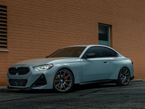 Grey BMW 2 Series - SM-10 in Anthracite