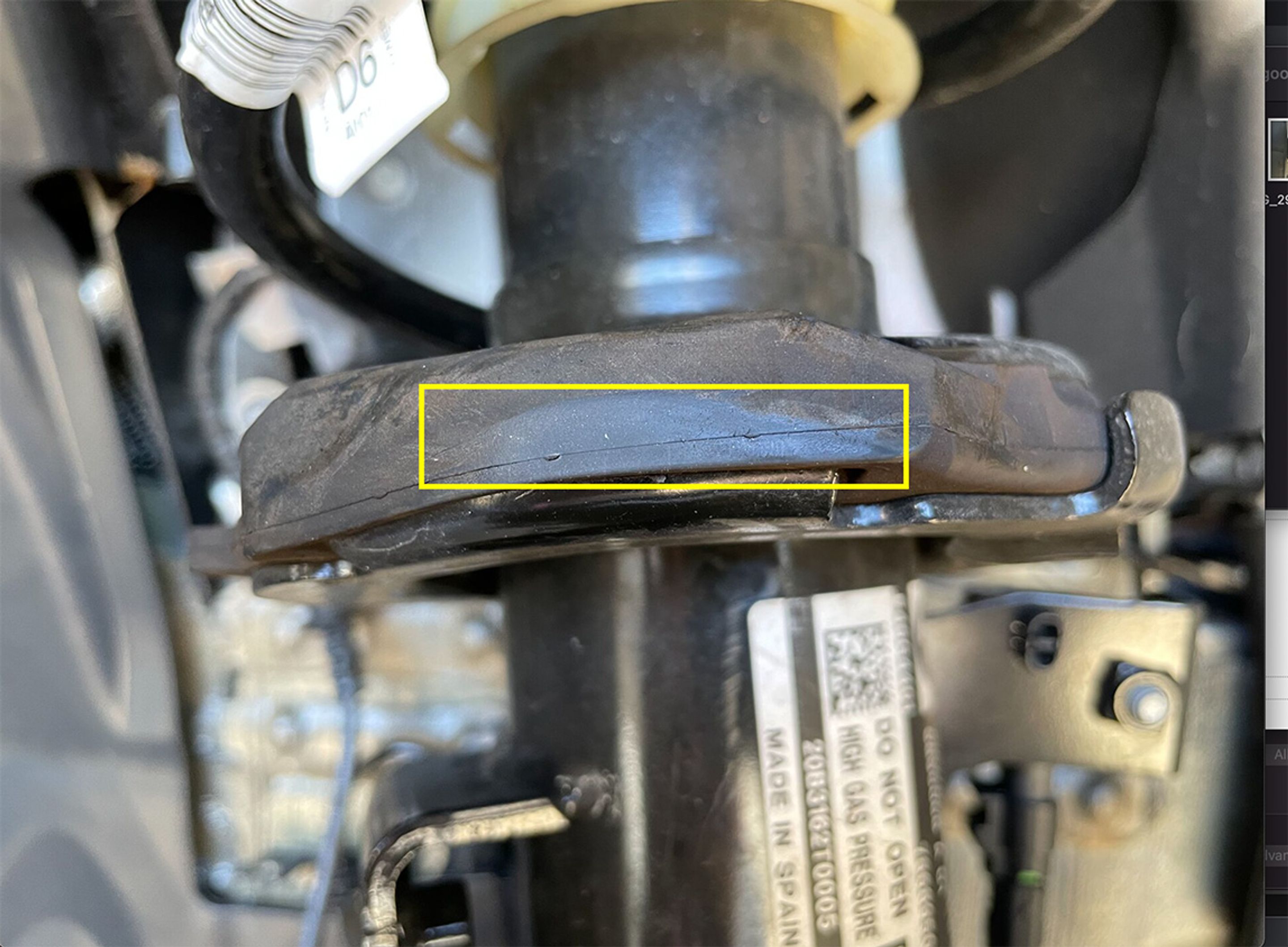 Grey Toyota GR Supra with 18" SM-10 Apex wheels in Anthracite