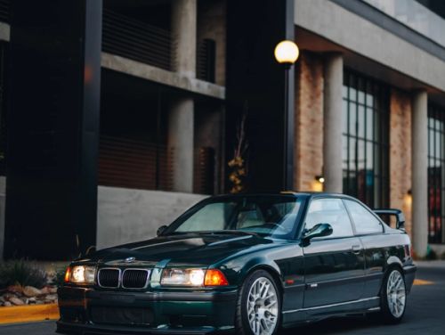 Green BMW M3 - ARC-8R in Brushed Clear