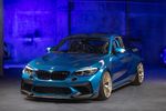 BMW F87 M2 with 19" VS-5RS in Motorsport Gold