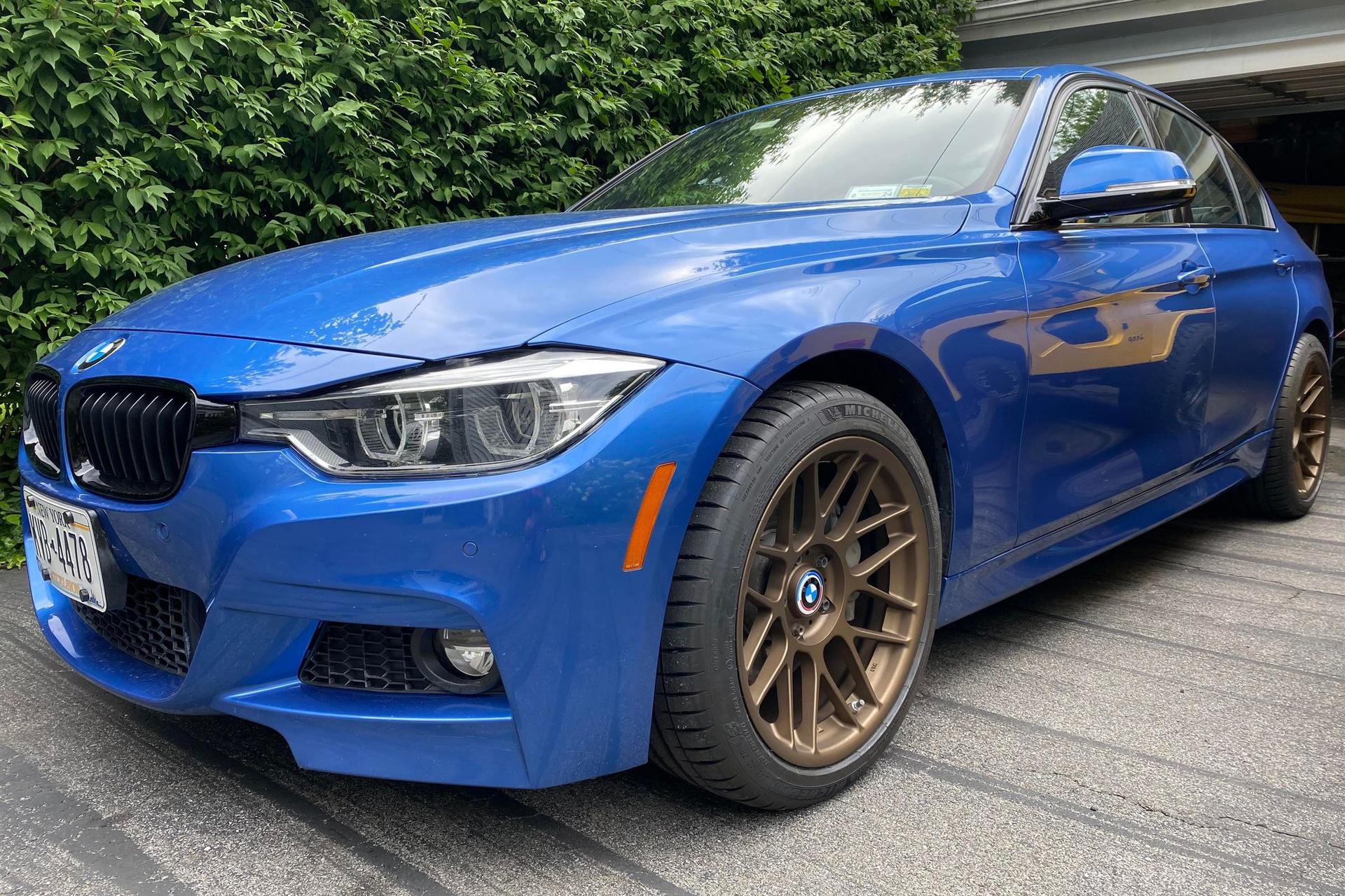 Bmw F30 Bronze Wheels