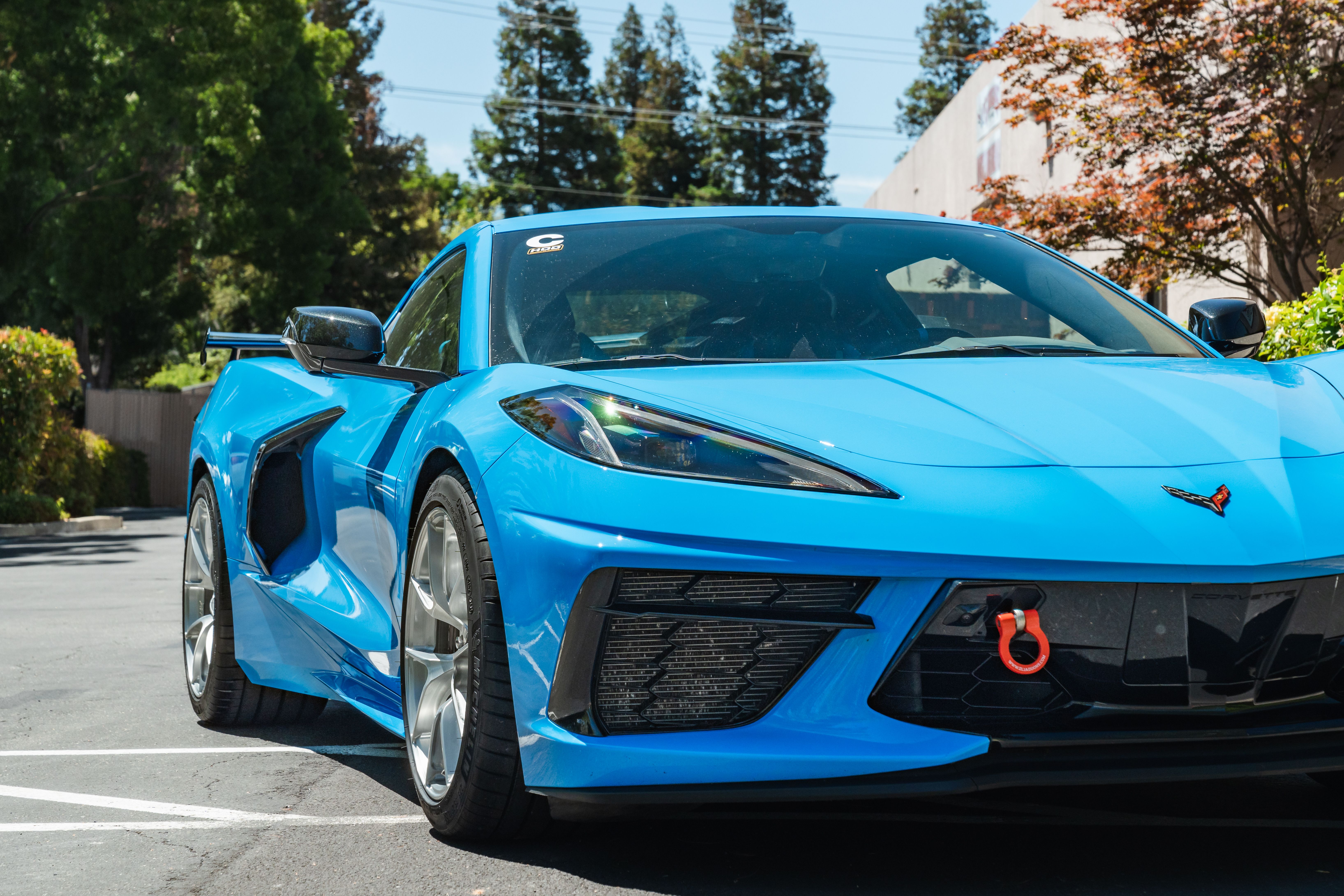 MINARI 5セットです Chevrolet C8 Corvette Stingray/Z51 with 18