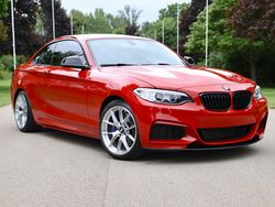 Red BMW 2 Series - VS-5RS in Brushed Clear
