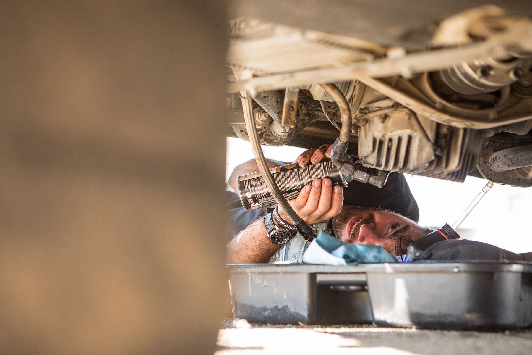Multicolor BMW F87 M2 with 18" ARC-8R Apex wheels in Satin Black