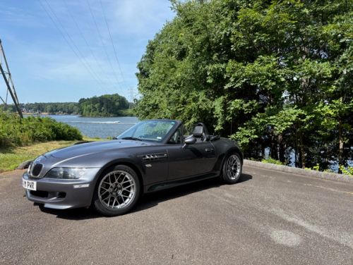 Grey BMW Z3 M - ARC-8 in Hyper Black