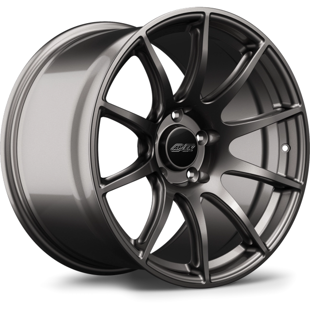 Apex Wheels 18" SM-10 in Anthracite with Gloss Black center cap