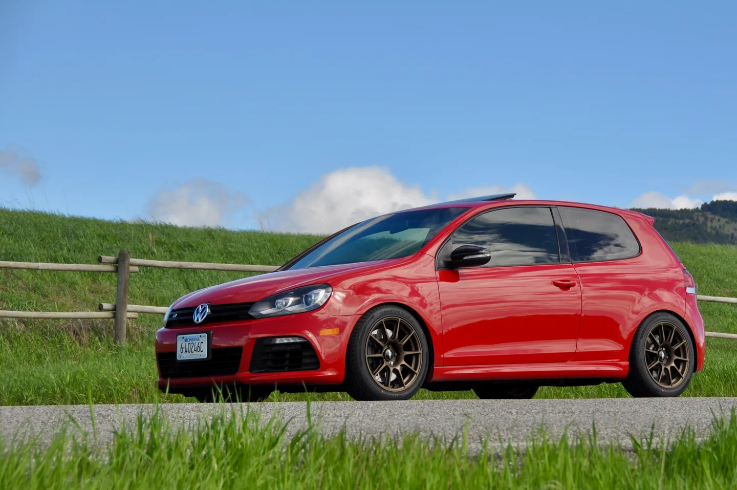 Golf R 17 Inch VW MK6 Golf R with 17