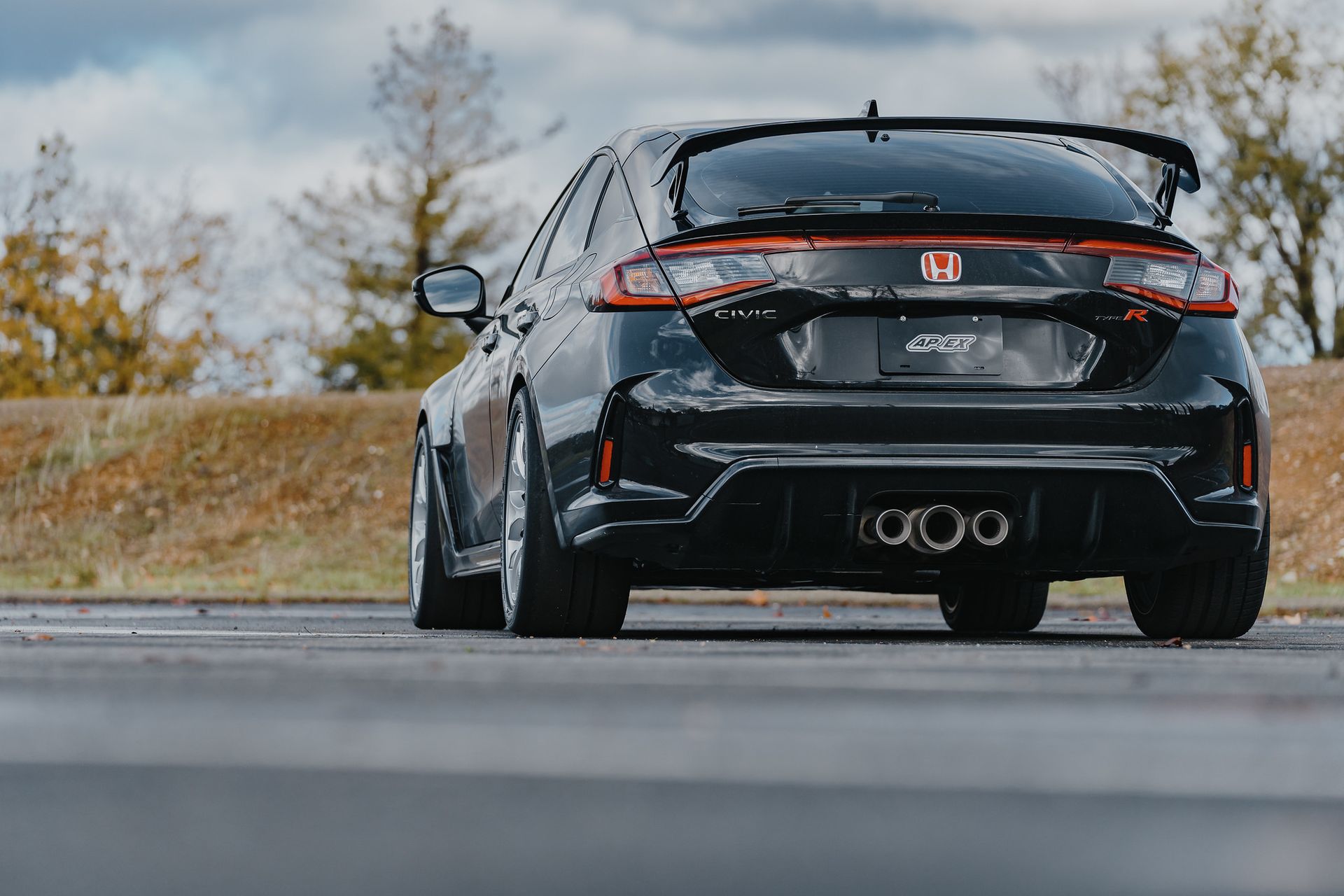 Honda FL5 Civic Type-R with 18