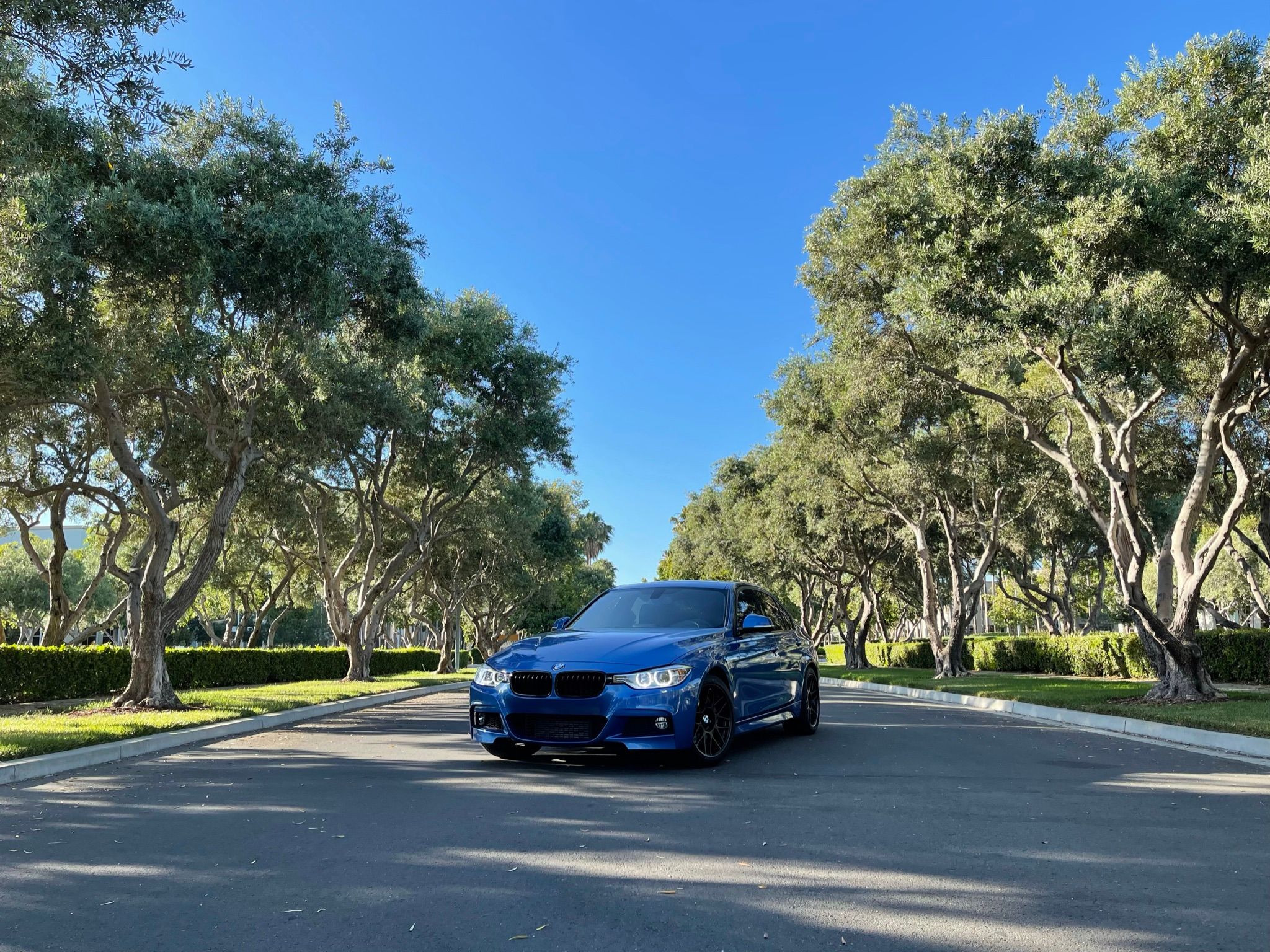 冷凍S75 F30 BMW F30 Sedan 3 Series with 18