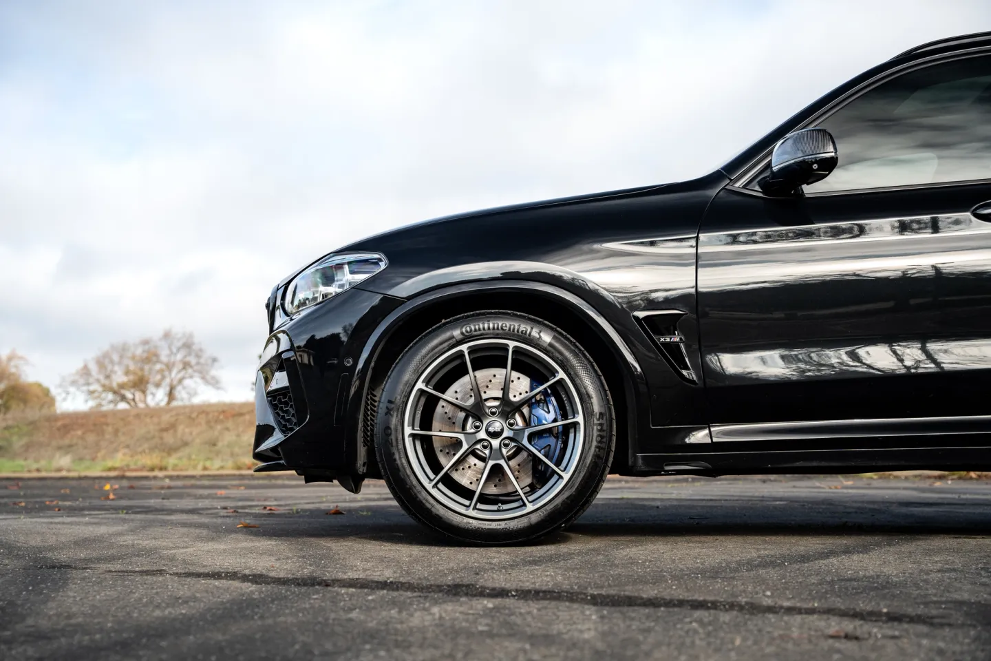 BMW F97 X3M with 20