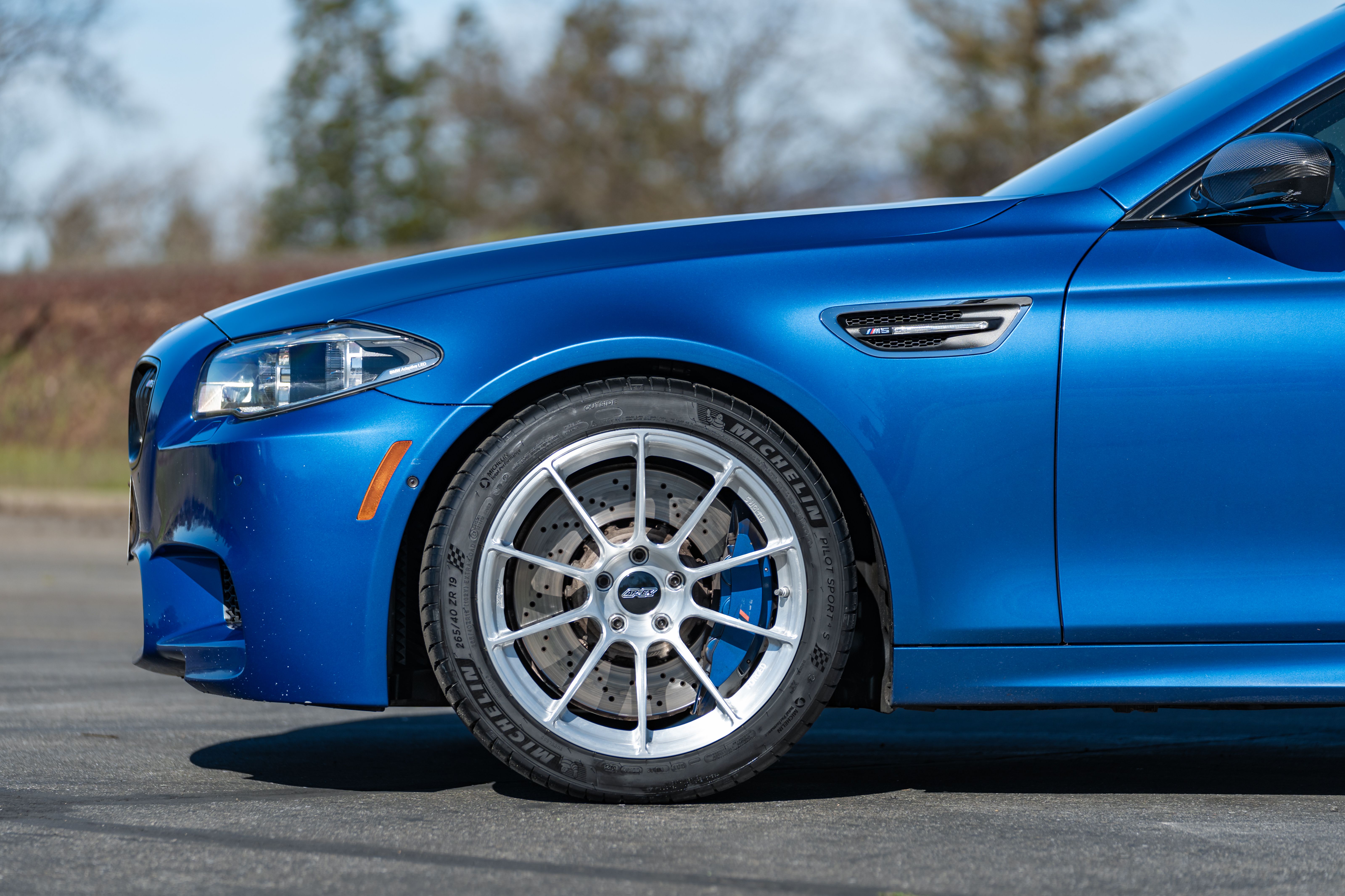  19 ホイール　(F10 M5ホイール) BMW F10 M5 with 19
