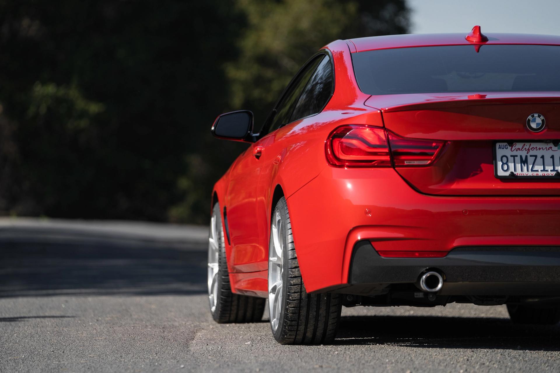 BMW F32 Coupe 4 Series with 19" VS-5RS in Brushed Clear
