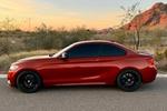 BMW F22 Coupe 2 Series with 18" EC-7 in Satin Black