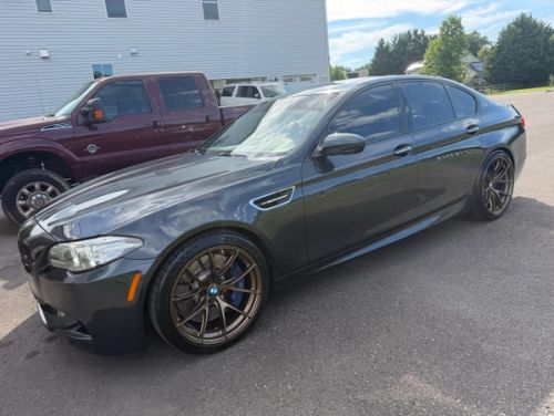Grey BMW M5 - VS-5RS in Satin Bronze