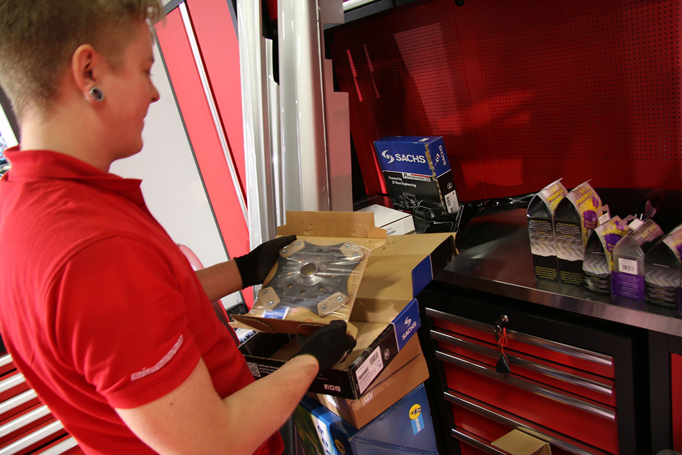 Grey BMW E92 Coupe 3 Series with 18" SM-10 Apex wheels in Anthracite