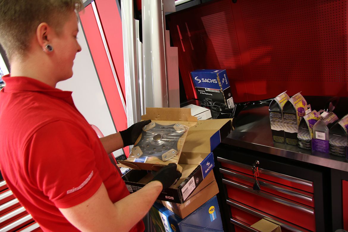 Grey BMW E92 Coupe 3 Series with 18" SM-10 Apex wheels in Anthracite