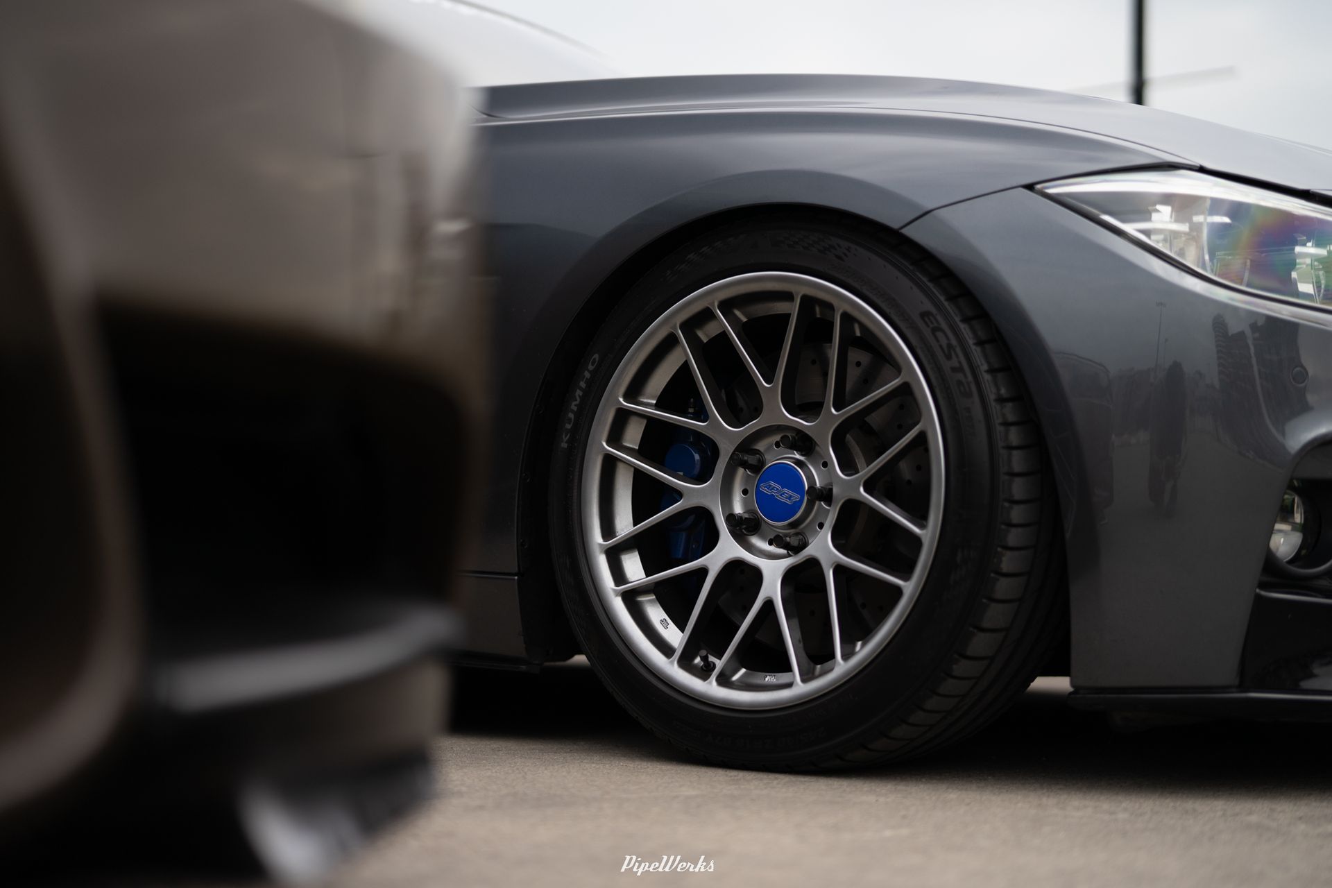 Hyper Ceramic Color Rims Bmw Hyper Black Wheels