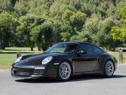 Black Porsche 911 - EC-7RS in Race Silver