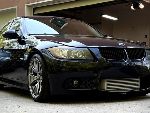 Black BMW 3 Series - VS-5 in Hyper Black
