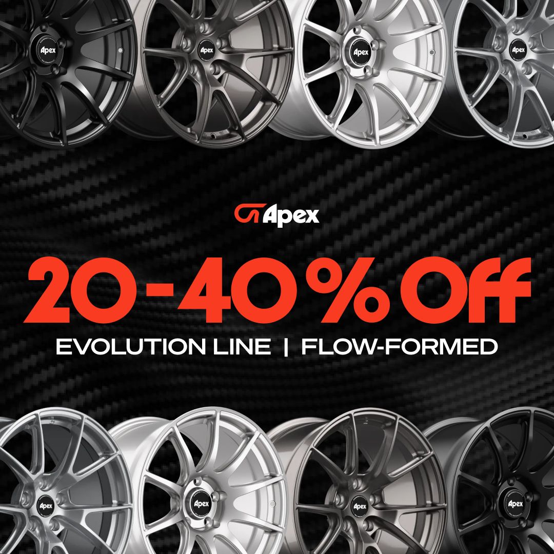 Official APEX VW VS-5RS Forged 17